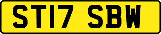 ST17SBW