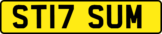 ST17SUM