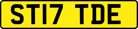 ST17TDE