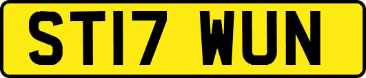 ST17WUN