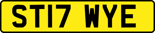 ST17WYE