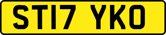 ST17YKO