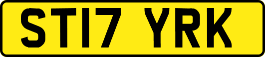 ST17YRK