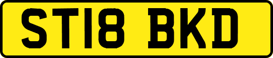 ST18BKD