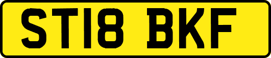 ST18BKF