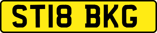 ST18BKG