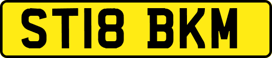 ST18BKM