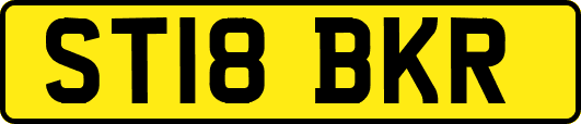 ST18BKR