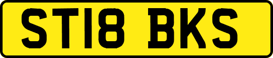 ST18BKS