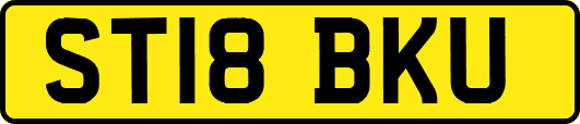 ST18BKU
