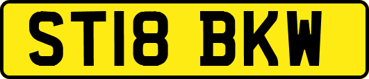 ST18BKW