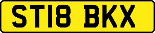 ST18BKX
