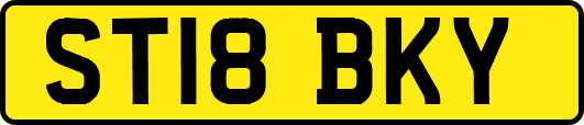 ST18BKY