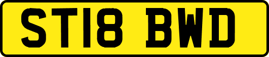 ST18BWD