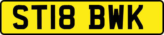 ST18BWK
