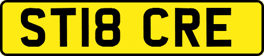 ST18CRE