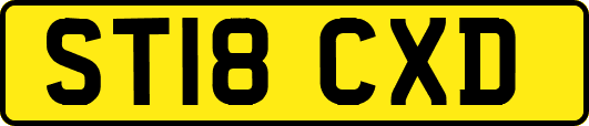 ST18CXD