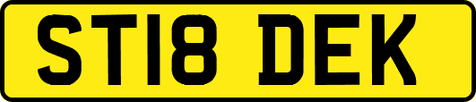 ST18DEK