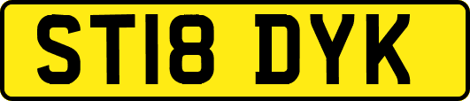 ST18DYK