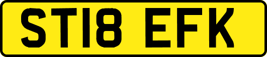 ST18EFK