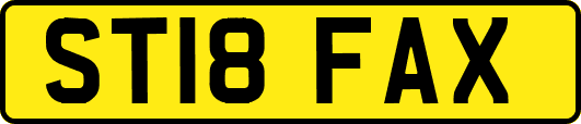 ST18FAX