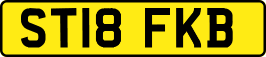 ST18FKB