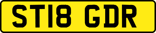 ST18GDR