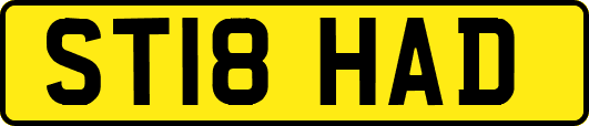 ST18HAD