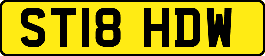 ST18HDW
