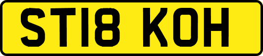 ST18KOH
