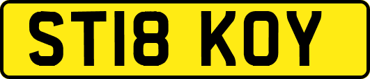 ST18KOY