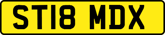 ST18MDX
