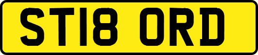 ST18ORD