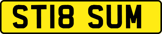 ST18SUM