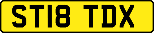 ST18TDX
