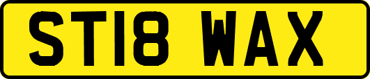ST18WAX