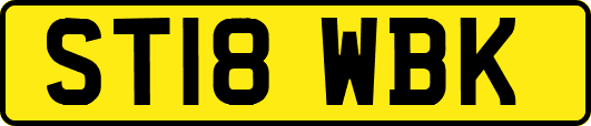 ST18WBK