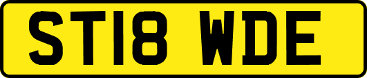 ST18WDE
