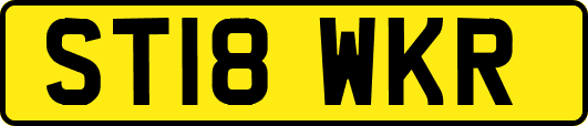 ST18WKR