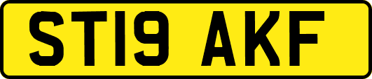 ST19AKF