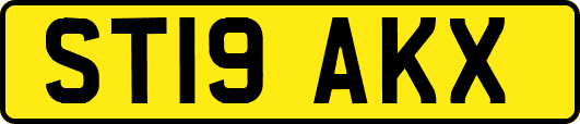 ST19AKX