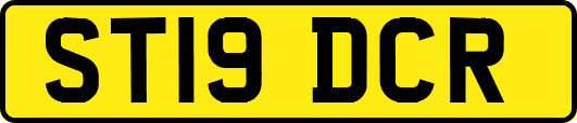 ST19DCR