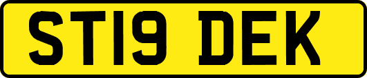 ST19DEK