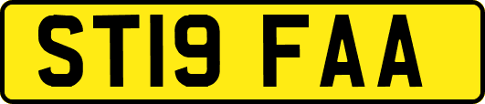 ST19FAA