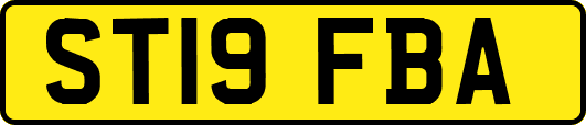 ST19FBA