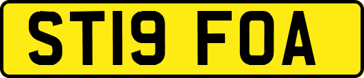 ST19FOA