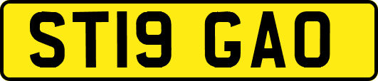 ST19GAO
