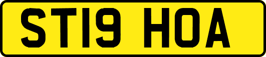 ST19HOA