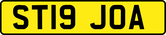 ST19JOA