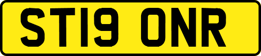 ST19ONR